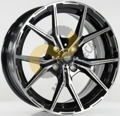 Megami MGM-22 6x14 4x98 ET35 Dia58.6 BKF