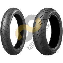 Bridgestone Battlax BT-023 170/60 R17 72W Задняя (Rear) (3438)