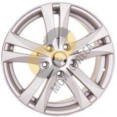 Tech Line 744 6.5x17 5x114,3 ET48 Dia67.1 Silver