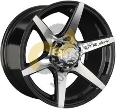 LS Wheels LS800 8.5x17 6x139,7  ET25 Dia106.1 BKF ()