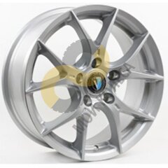 Venti 1617 6.5x16 5x110 ET43 Dia63.3 Silver