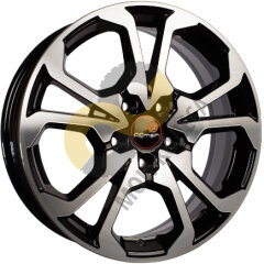 Vector R242 6.5x17 5x114,3 ET37 Dia66.6 алмаз черный