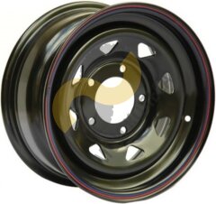 Off Road Wheels Navara/Path 8x17 6x114,3 ET25 Dia66.1 Black