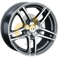 LS Wheels LS285 7x16 4x108 ET27 Dia65.1 GMF