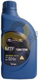Масло трансмиссионное МКПП Hyunday/Kia MTF API GL-4 75W-85 полусинтетическое 1 л.