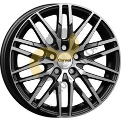 Carwel Кобра 6x16 5x100  ET40 Dia57.1 алмаз черный 