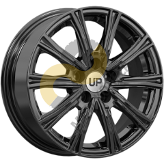 Wheels UP Up123 6x15 5x110 ET35 Dia65.1 New Black