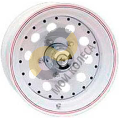 Ikon Wheels SNC032 8x16 5x139,7 ET-19 Dia110.5 Белый