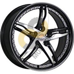 Yokatta Model-40 8x18 5x105  ET42 Dia56.6 BKF ()
