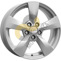 КиК КС700 6x15 5x100 ET38 Dia57.1 Сильвер