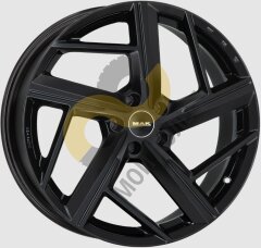 MAK Qvattro 8.5x19 5x112 ET38 Dia66.6 Gloss Black