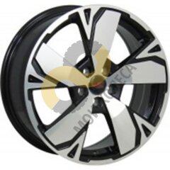LegeArtis Concept SB509 7x17 5x100  ET55 Dia56.1 BKF ()