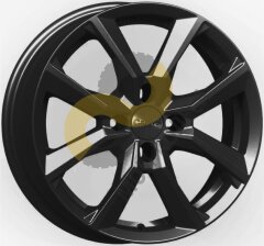 Carwel Сегун 6.0x16 4x100 ET50 Dia60.1 BK