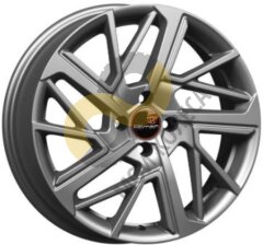 Vector 267 6.5x17 5x114,3 ET37 Dia66.6 Сильвер