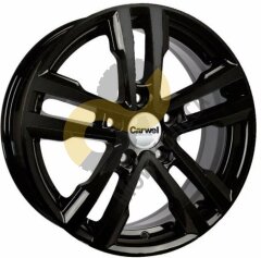 Carwel Аллаки 6.5x16 5x114,3 ET50 Dia66.1 BK