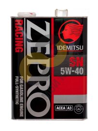 Моторное масло Idemitsu Zepro Racing 5W-40 синтетическое 4 л.