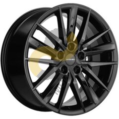 Khomen Wheels KHW1807 8x18 5x112  ET39 Dia66.6 Black 