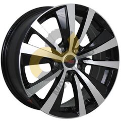 LegeArtis Concept NS545 7.0x17 5x114,3  ET40 Dia66.1 BKF ()