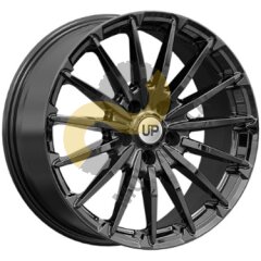 Wheels UP Up128  7.5x18 5x112  ET40 Dia57.1 Black 