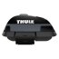 Комплект багажника Thule WingBar Edge Black, черный, для а/м с продольными рейлингами разм.L (958320)