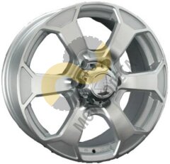 LS Wheels LS187 7.5x18 6x139,7 ET36 Dia100.1 Silver