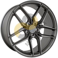 FF 370 8.0x18 5x100  ET40 Dia67.1 Matte Gunmetal 