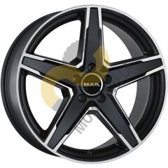 MAK Stern 8x18 5x112 ET35 Dia66.6 Ice Black