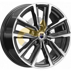 КиК Лацио 7.5x17 5x110  ET38 Dia67.1 алмаз черный 