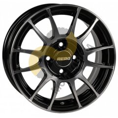 Aero V2037 6x14 4x98  ET35 Dia58.5 алмаз черный 