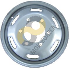 Kronprinz Kronprinz 5.5x16 6x170 ET106 Dia130 Silver