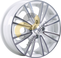 Skad Пантера 5.5x14 4x100 ET45 Dia67.1 алмаз-белый