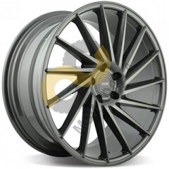 Vissol V-305L 9x20 5x120 ET35 Dia74.1 Gloss Graphite