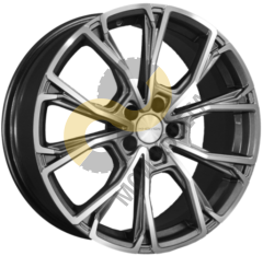 Khomen Wheels KHW1907 7.5x19 5x120 ET30 Dia66.1 Gray