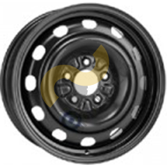 KFZ Daewoo 5.5x14 4x100 ET49 Dia56.5 Черный