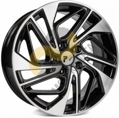 RPLC HY206 7x17 5x114,3 ET51 Dia67.1 алмаз черный