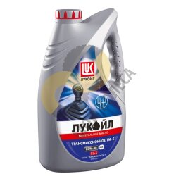 Масло трансмиссионное МКПП/Редуктор Лукойл ТМ-5- 80W-90 минеральное 4 л.