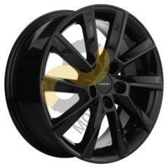 Khomen Wheels KHW1604 6x16 5x100 ET40 Dia54.1 Black