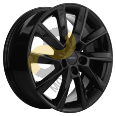 Khomen Wheels KHW1604 6x16 5x100 ET38 Dia57.1 Black