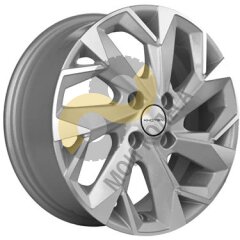 Khomen Wheels KHW1402  5.5x14 4x98  ET35 Dia58.5 F-Silver 