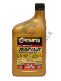 Масло трансмиссионное МКПП/Редуктор Idemitsu Racing Gear Oil 75W-90 синтетическое 1 л.