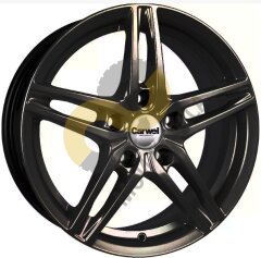 Carwel Хумми 6.5x16 5x108 ET50 Dia63.3 BK
