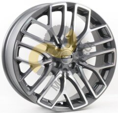 Tech Line 781 6.5x17 4x100 ET43 Dia60.1 GRD