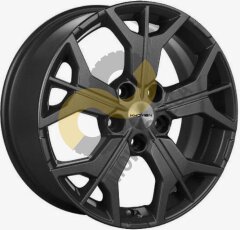 Khomen Wheels KHW1715 7x17 5x110 ET46 Dia63.3 Black