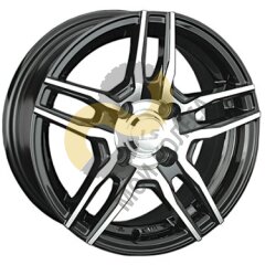 LS Wheels LS569 7x16 5x114,3  ET43 Dia73.1 BKF ()