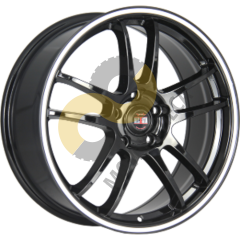 Alcasta M30 6x15 4x100 ET50 Dia60.1 BKWS