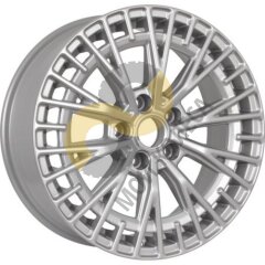 KDW KD1730 7x17 5x110 ET35 Dia65.1 Silver Painted