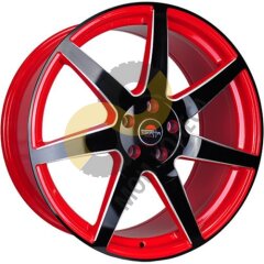 Yokatta Model-57 9.5x20 5x114,3  ET50 Dia66.1 R+B+F ()
