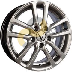 Vector B209 6x15 5x100 ET40 Dia57.1 Сильвер