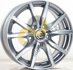 Aero A1599 6.5x15 5x108  ET43 Dia67.1 Silver ()