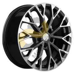 Khomen Wheels KHW1718 7x17 5x114,3 ET37 Dia66.6 Gray-FP